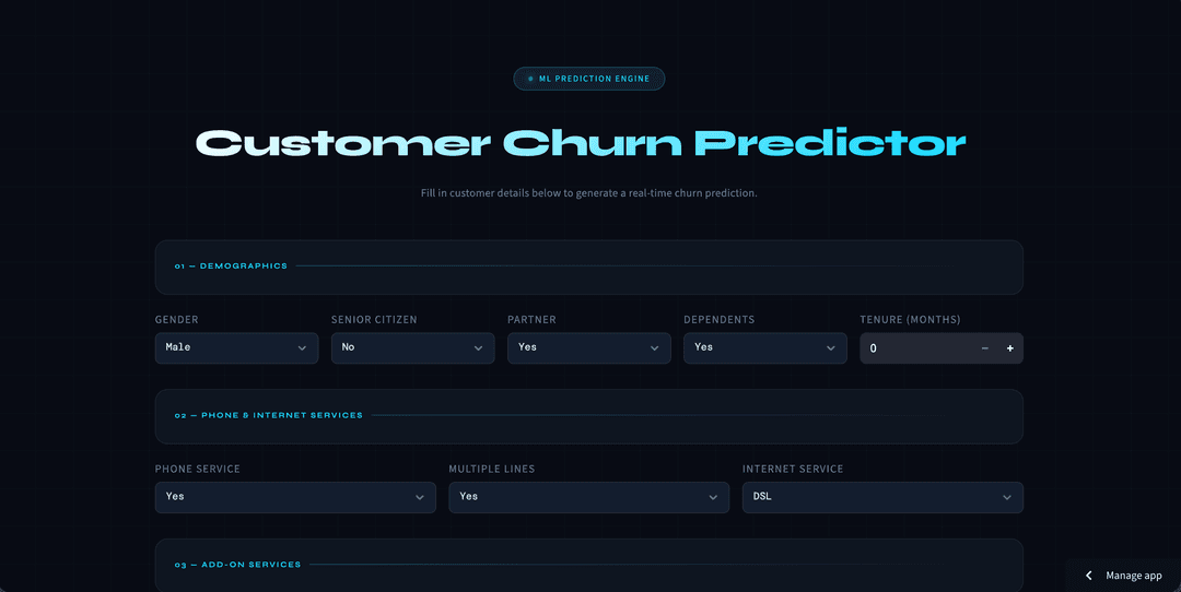Customer Churn Prediction